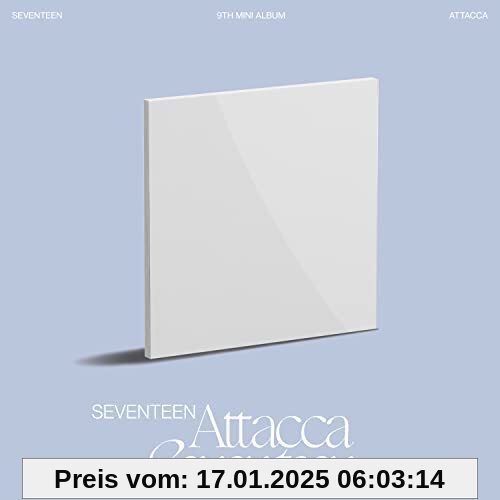 Seventeen 9th Mini Album 'Attacca' (Op.1)