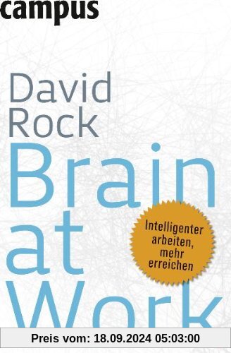 Brain at Work: Intelligenter arbeiten, mehr erreichen