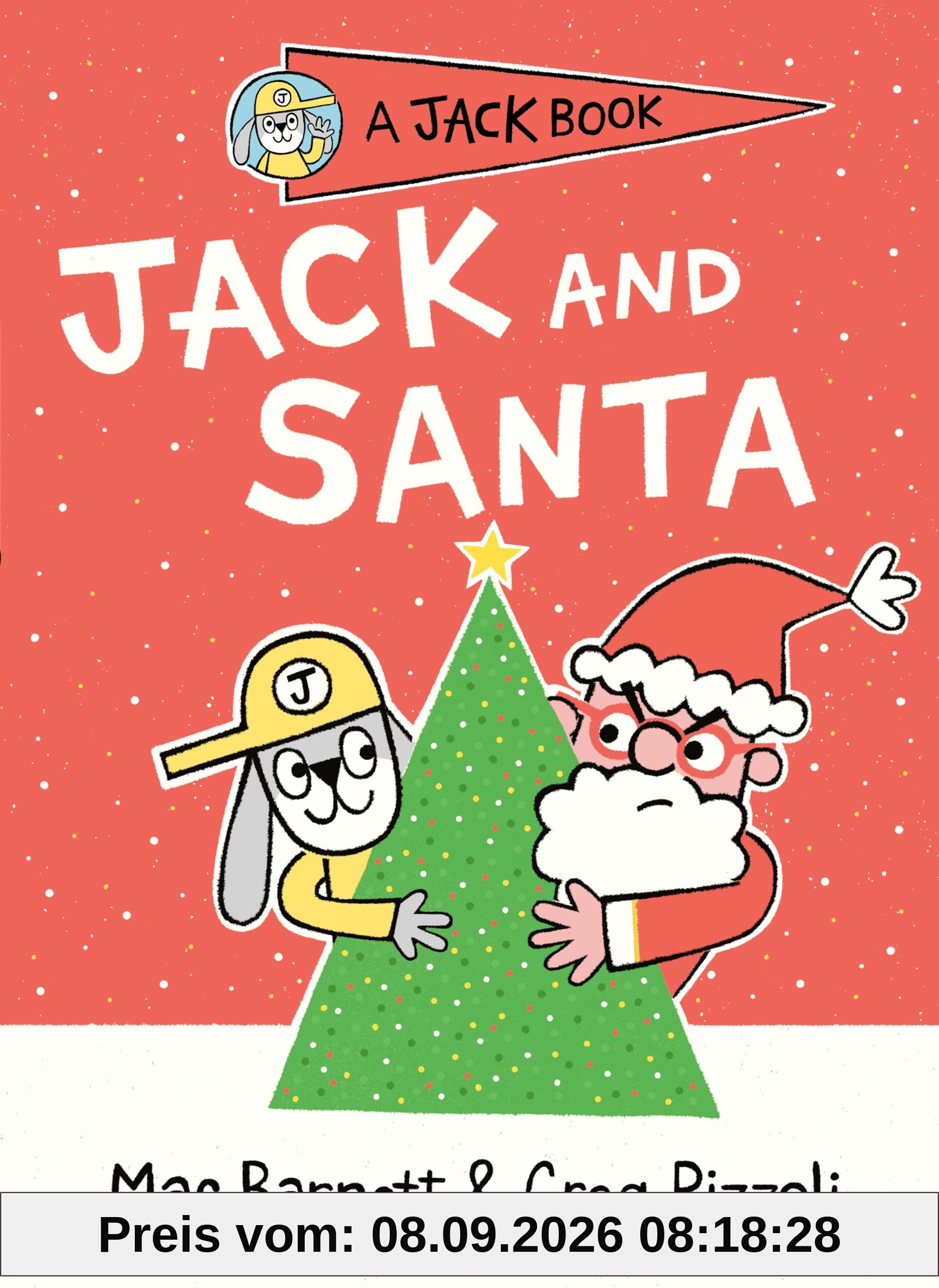 Jack and Santa (A Jack Book, Band 7)