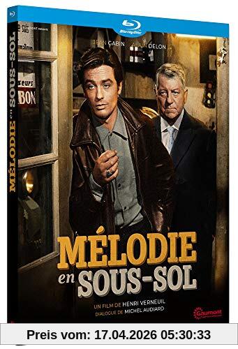 Mélodie en sous-sol [Blu-ray] [FR Import]