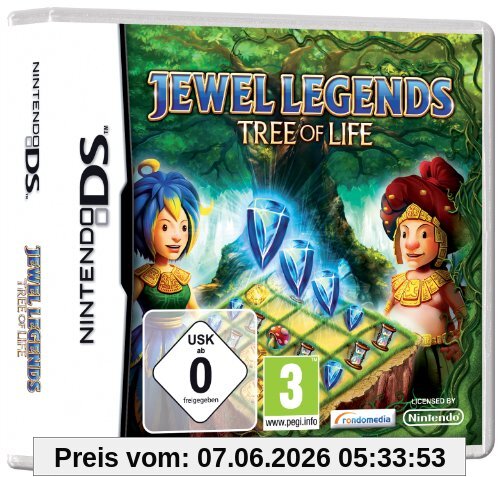 Jewel Legends - Tree of Life