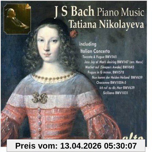 Bach Piano Muisc
