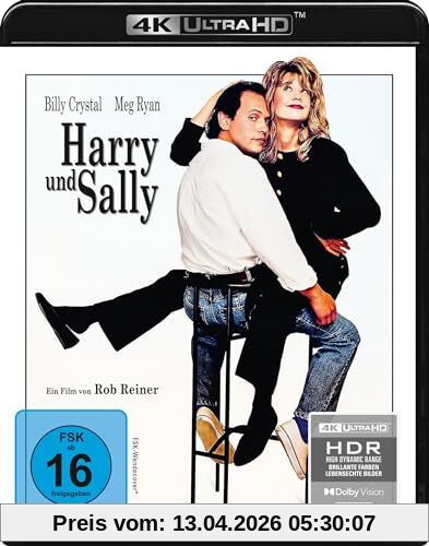 Harry und Sally (4K Ultra HD) [Blu-ray]
