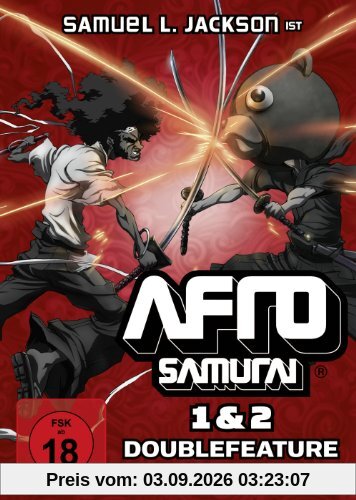 Afro Samurai 1 & 2 - Doublefeature [2 DVDs]