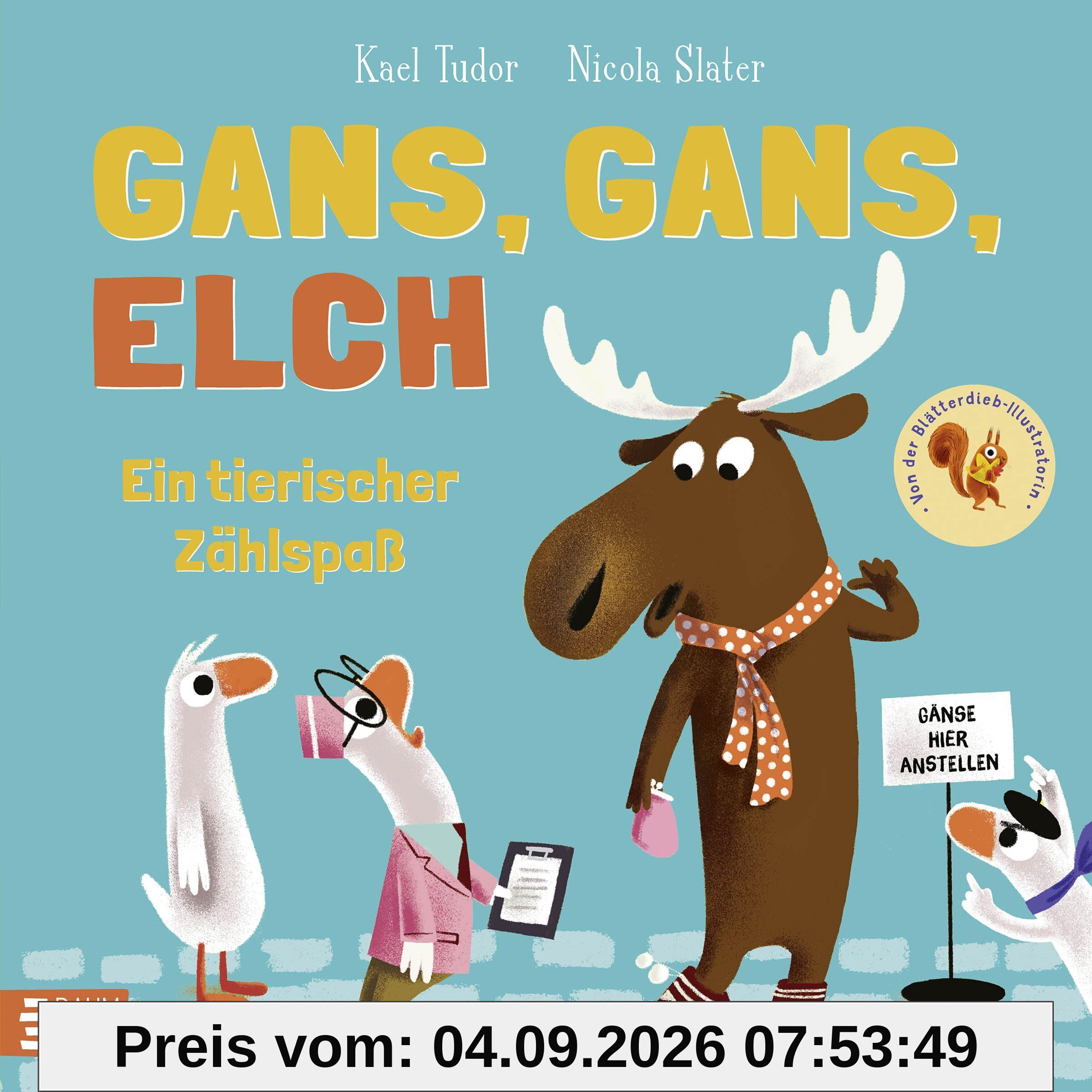 Gans, Gans, Elch - Ein tierischer Zählspaß