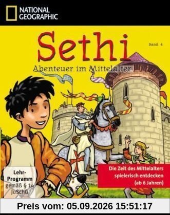 Sethi - Abenteuer im Mittelalter