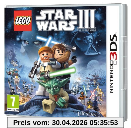 Lego Star Wars III : the Clone Wars