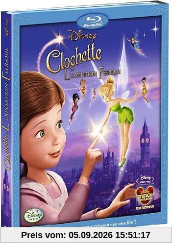 Clochette et l'expédition féerique [Blu-ray] [FR Import]