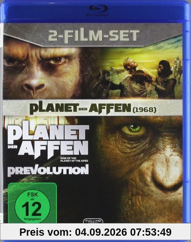 Planet der Affen/Planet der Affen: Prevolution [Blu-ray]