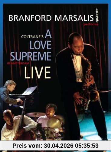 Branford Marsalis Quartet - A Love Supreme, Live (+ Audio-CD)