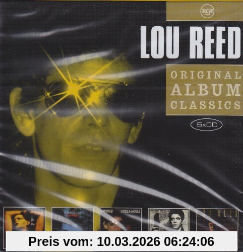 Lou Reed Original Album Classics