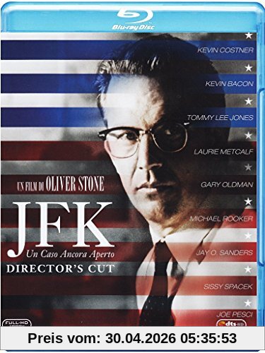 JFK - Un caso ancora aperto [Blu-ray] [IT Import]