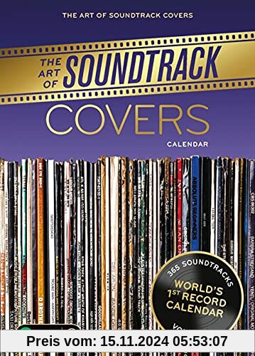 The Art of Soundtrack Covers: Best-Of Collection Vol. 1 (The Art of Vinyl Covers)