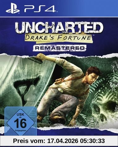 Uncharted 1 PS-4 HD Remastered Drakes Schicksal