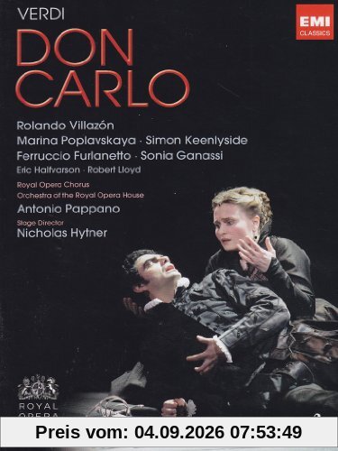 Verdi, Giuseppe - Don Carlo [2 DVDs]
