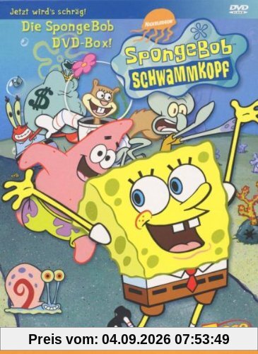 SpongeBob Schwammkopf (Box Set, 3 DVDs)
