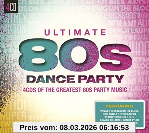 Various Ultimate...80s Dance Party