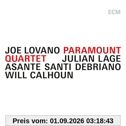 Paramount Quartet [Vinyl LP]