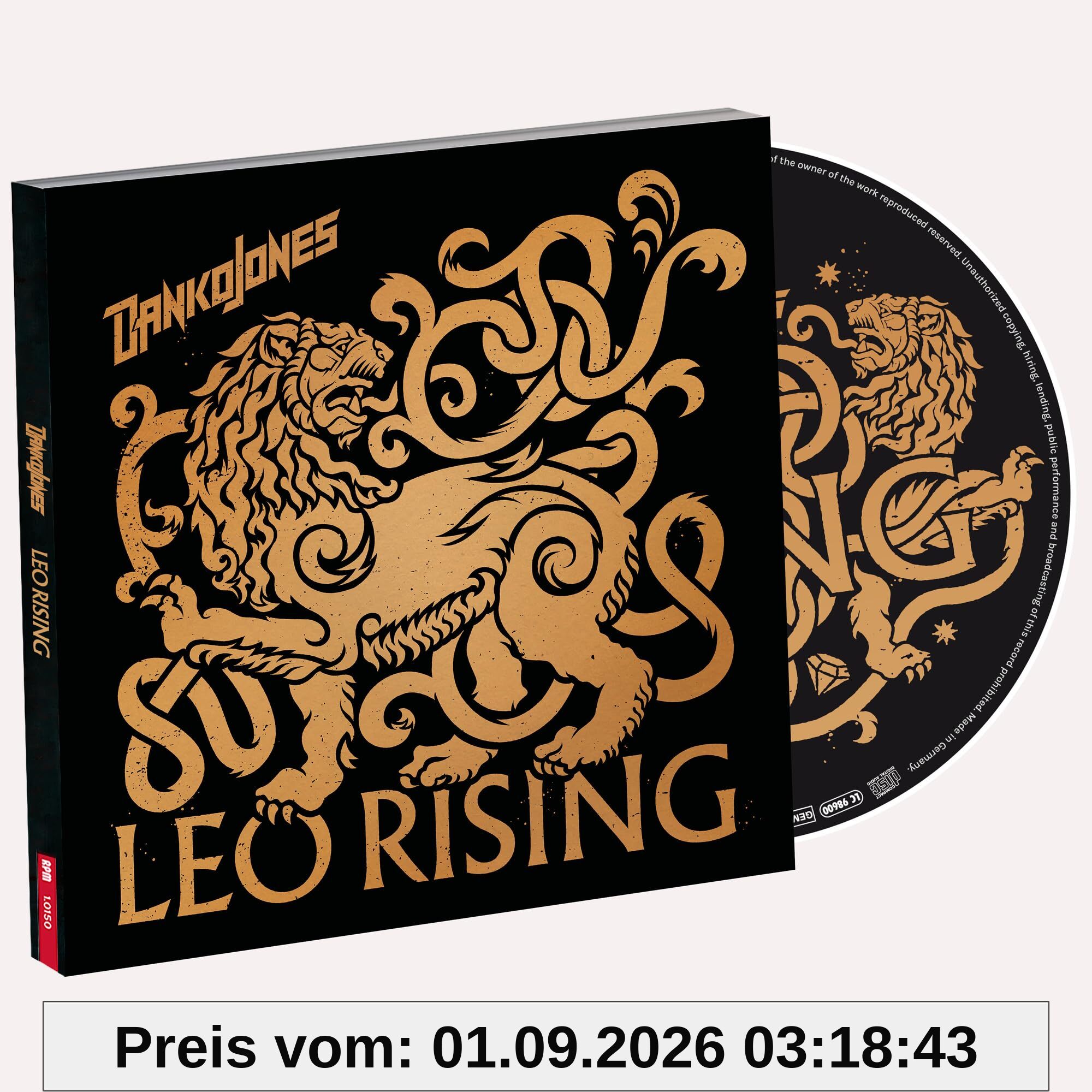 Leo Rising(Digipak)