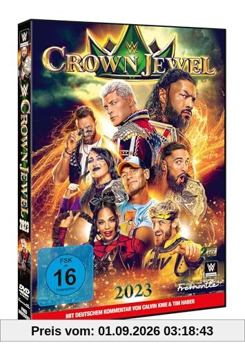 WWE: CROWN JEWEL 2023 [2 DVDs]