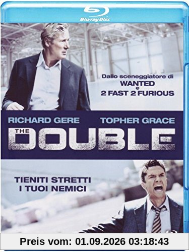 The double [Blu-ray] [IT Import]