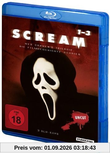 Scream 1-3 - Trilogy [Blu-ray]