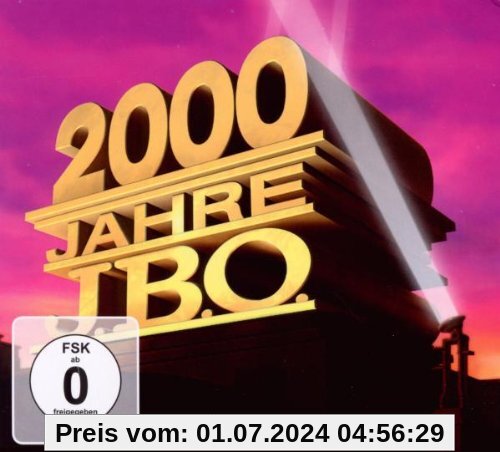 2000 Jahre J.B.O.(+Bonus Dvd)