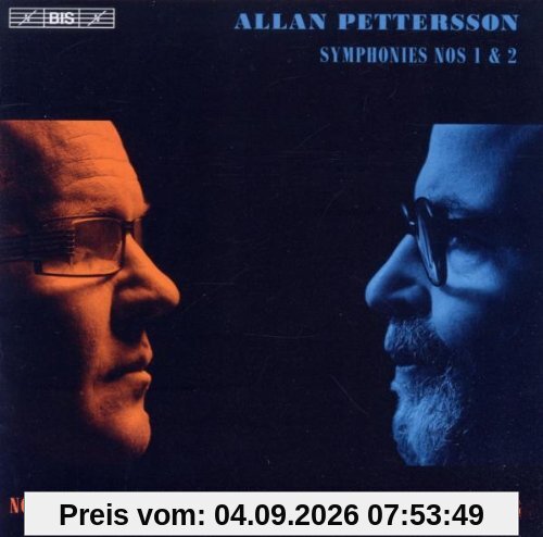Pettersson: Sinfonien Nr. 1 und 2