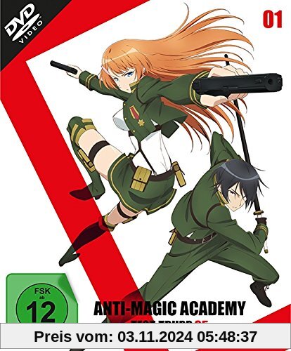 Anti-Magic Academy Test-Trupp 35, Vol. 1