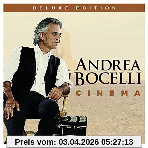 Andrea Bocelli Cinema (Deluxe Edition)