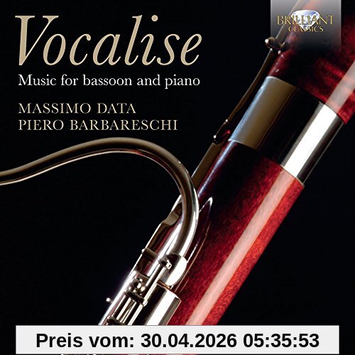 Music for Bassoon and Piano