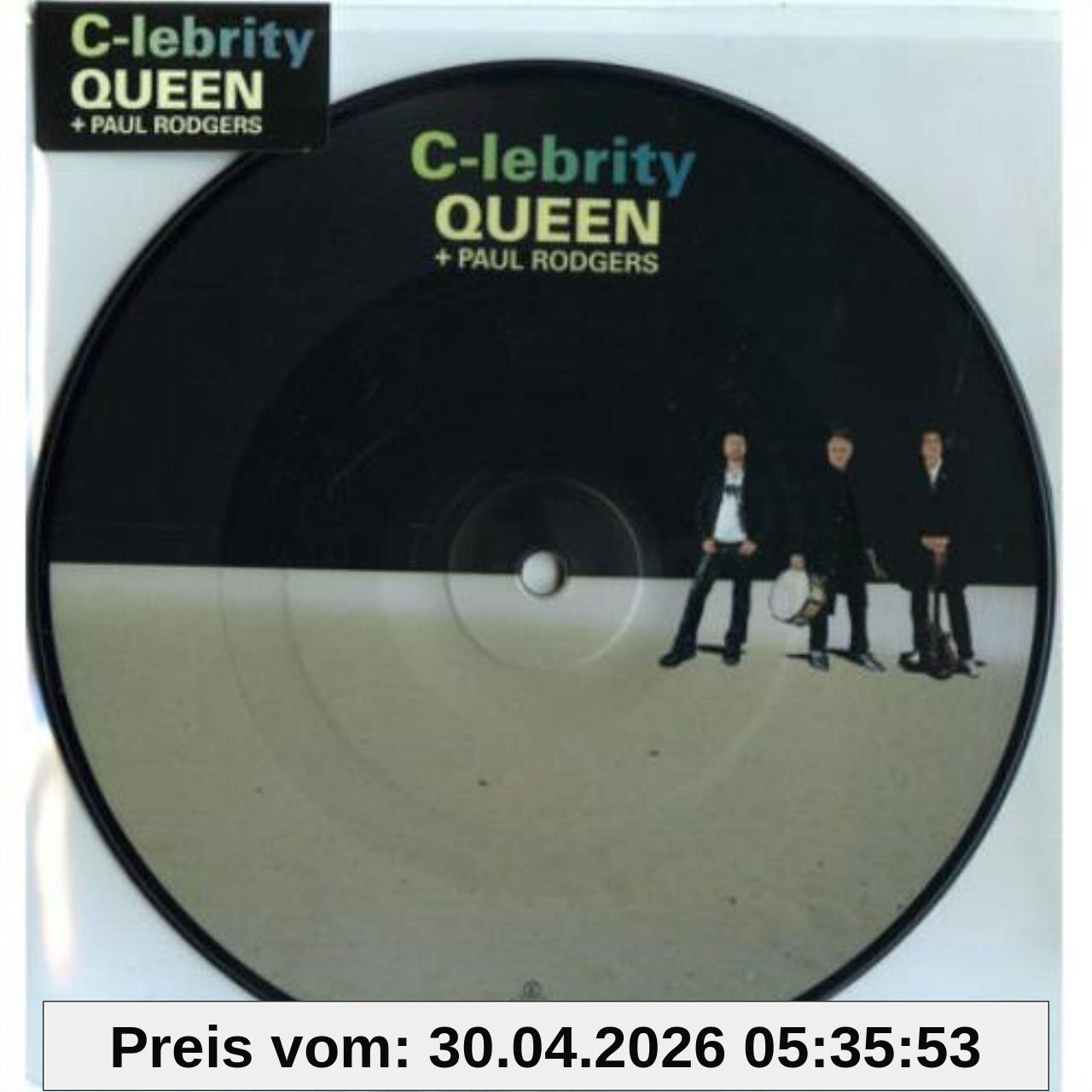 C-Lebrity-Single Picture Vinyl [Vinyl Single]