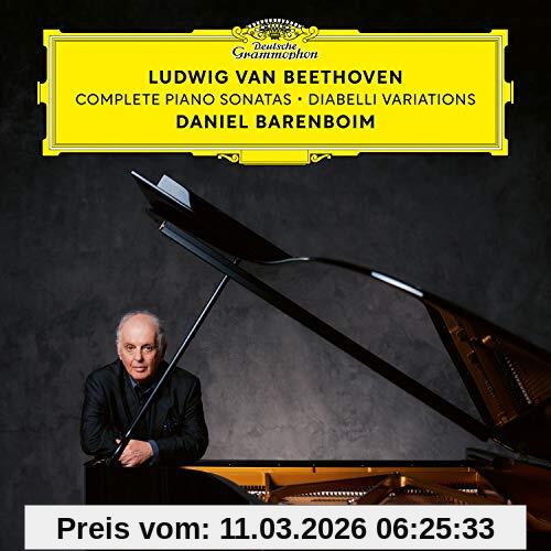 Daniel Barenboim Complete Piano Sonatas - Diabelli Variations