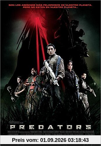 Predators [Blu-ray] [Spanien Import]