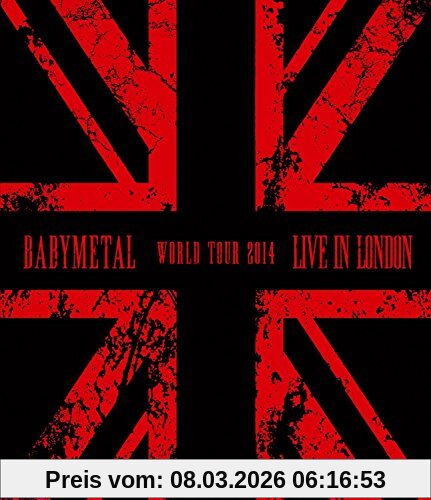 Babymetal - Live In London/Babymetal World Tour 2014 [Blu-ray]