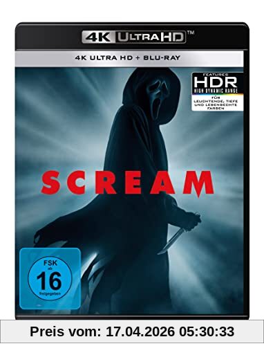 Scream (4K Ultra HD) (+ Blu-ray 2D)