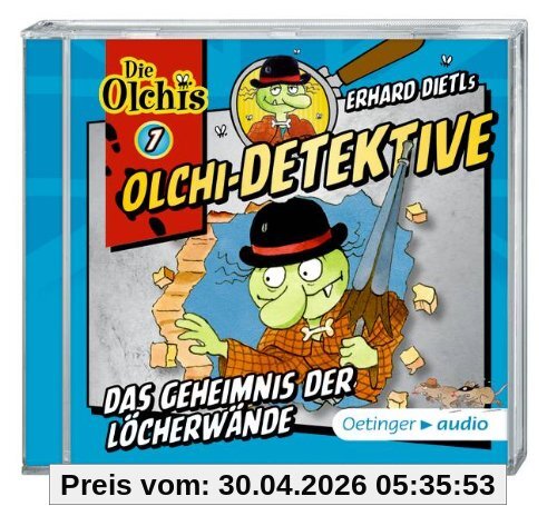 Olchi-Detektive 7 - Das Geheimnis der Löcherwände (CD): Band 7, Hörspiel
