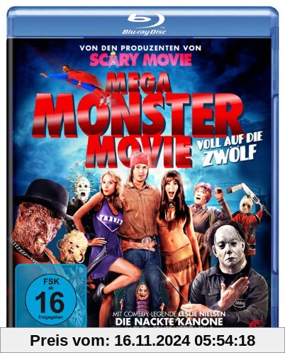 Mega Monster Movie (Von den Machern von Scary Movie) [Blu-ray]