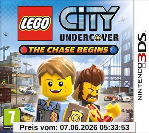 Lego City Undercover: The Chase Begins - Selects (Nintendo 3DS) [UK IMPORT]