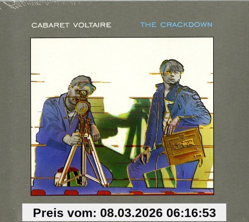 Cabaret Voltaire The Crackdown