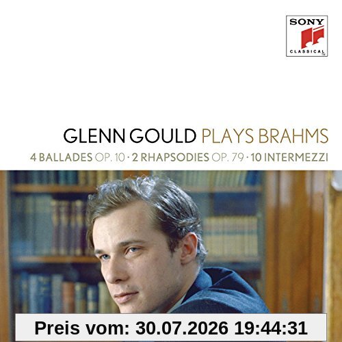 Glenn Gould Collection Vol.12 - Glenn Gould Plays Brahms, 4 Balladen Op. 10, 2 Rhapsodieen Op. 79, 10 Intermezzi