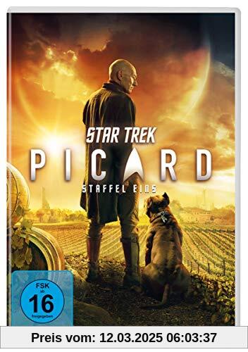 Star Trek: Picard - Staffel 1 [4 DVDs]