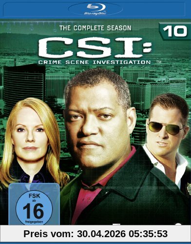 CSI - Season 10 [Blu-ray]