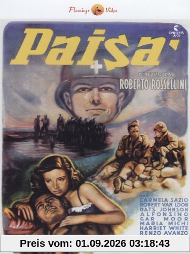 Paisà (versione restaurata) [IT Import]