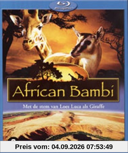 African Bambi [Blu-ray] [Import belge]