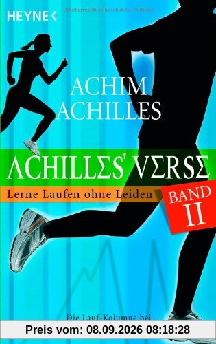 Achilles' Verse II: Lerne Laufen ohne Leiden