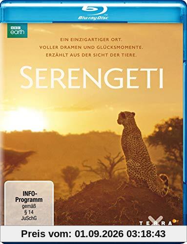 SERENGETI [Blu-ray]
