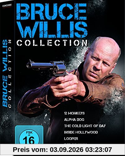 Bruce Willis Collection [6 DVDs]