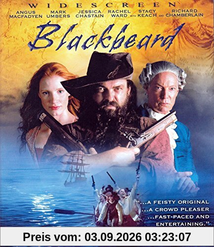 Blackbeard [Blu-ray] [Import]