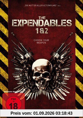 The Expendables 1 & 2 [2 DVDs]